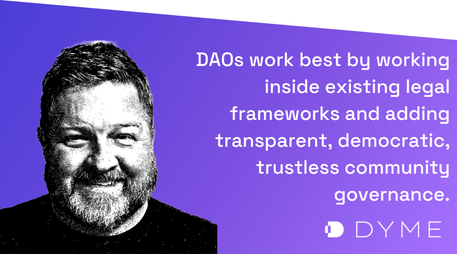 quote about DAOs