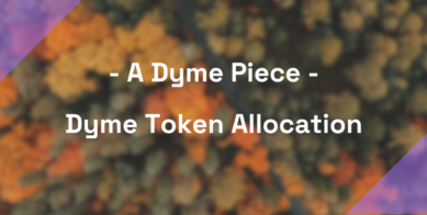 Dyme Piece: Dyme Token Allocation