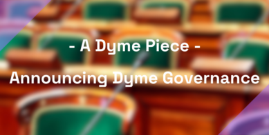 On Dyme Governance